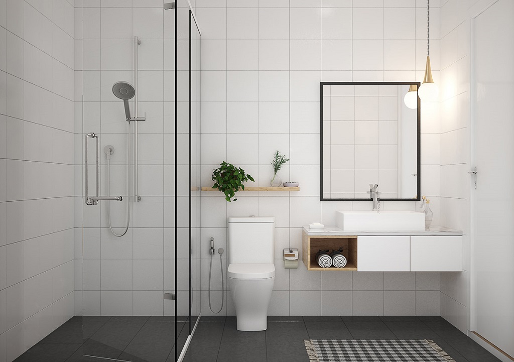 2 bedroom apartment in minimalist design for sale in S2.19 VinHomes Ocean Park 5