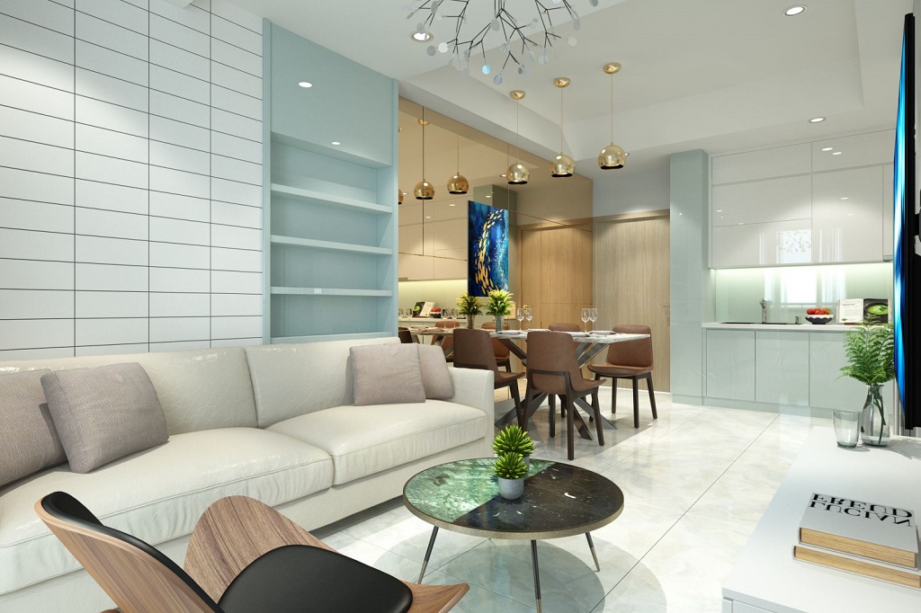 2 bedroom apartment well-designed for sale in R1.07 building VinHomes Ocean Park 3