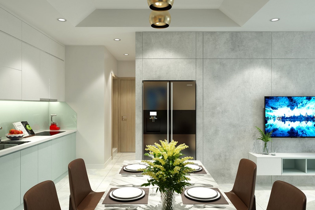 2 bedroom apartment well-designed for sale in R1.07 building VinHomes Ocean Park 4