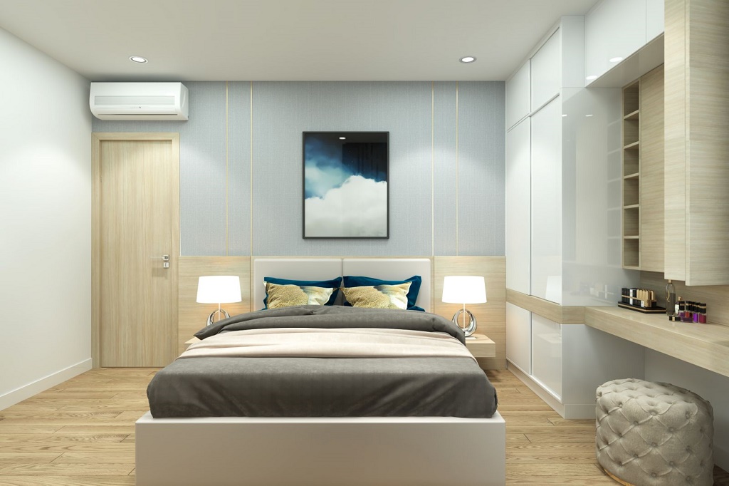 2 bedroom apartment well-designed for sale in R1.07 building VinHomes Ocean Park 5