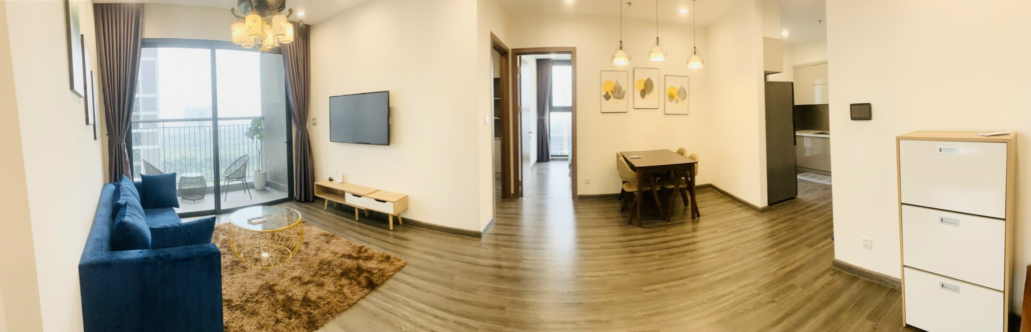 2 bedrooms apartment for rent in Vinhomes Symphony Long Bien 2