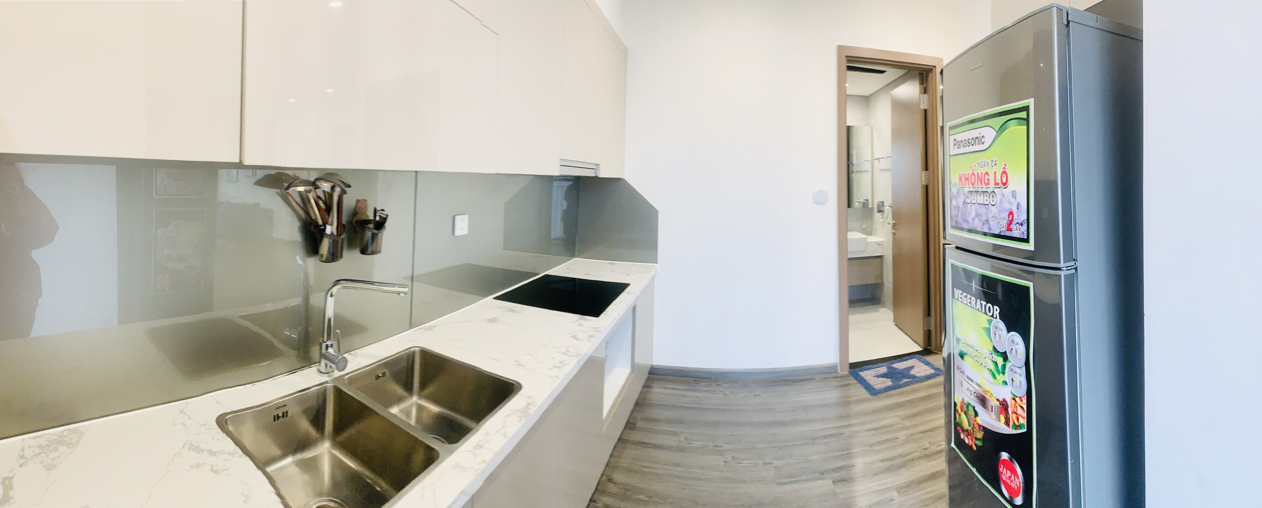 2 bedrooms apartment for rent in Vinhomes Symphony Long Bien 3