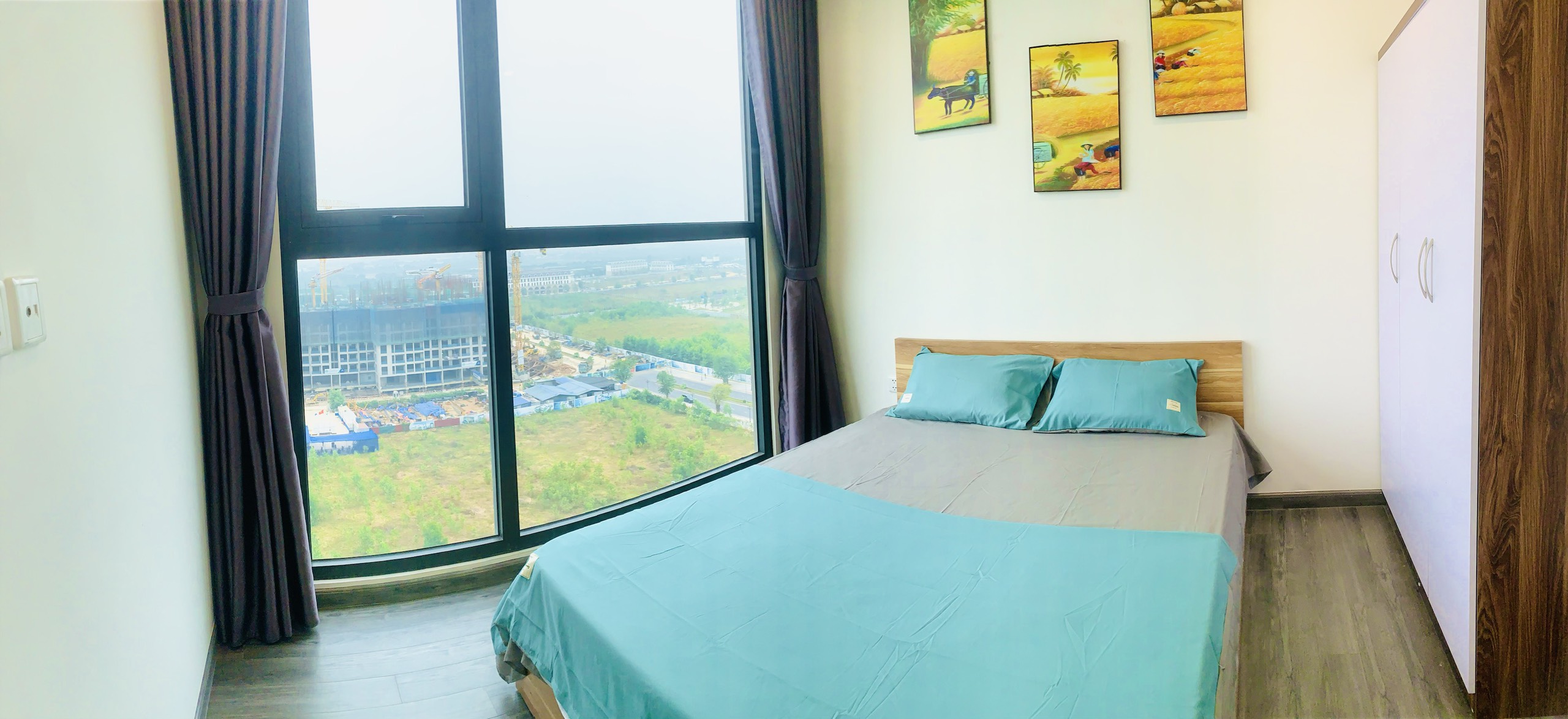 2 bedrooms apartment for rent in Vinhomes Symphony Long Bien 4