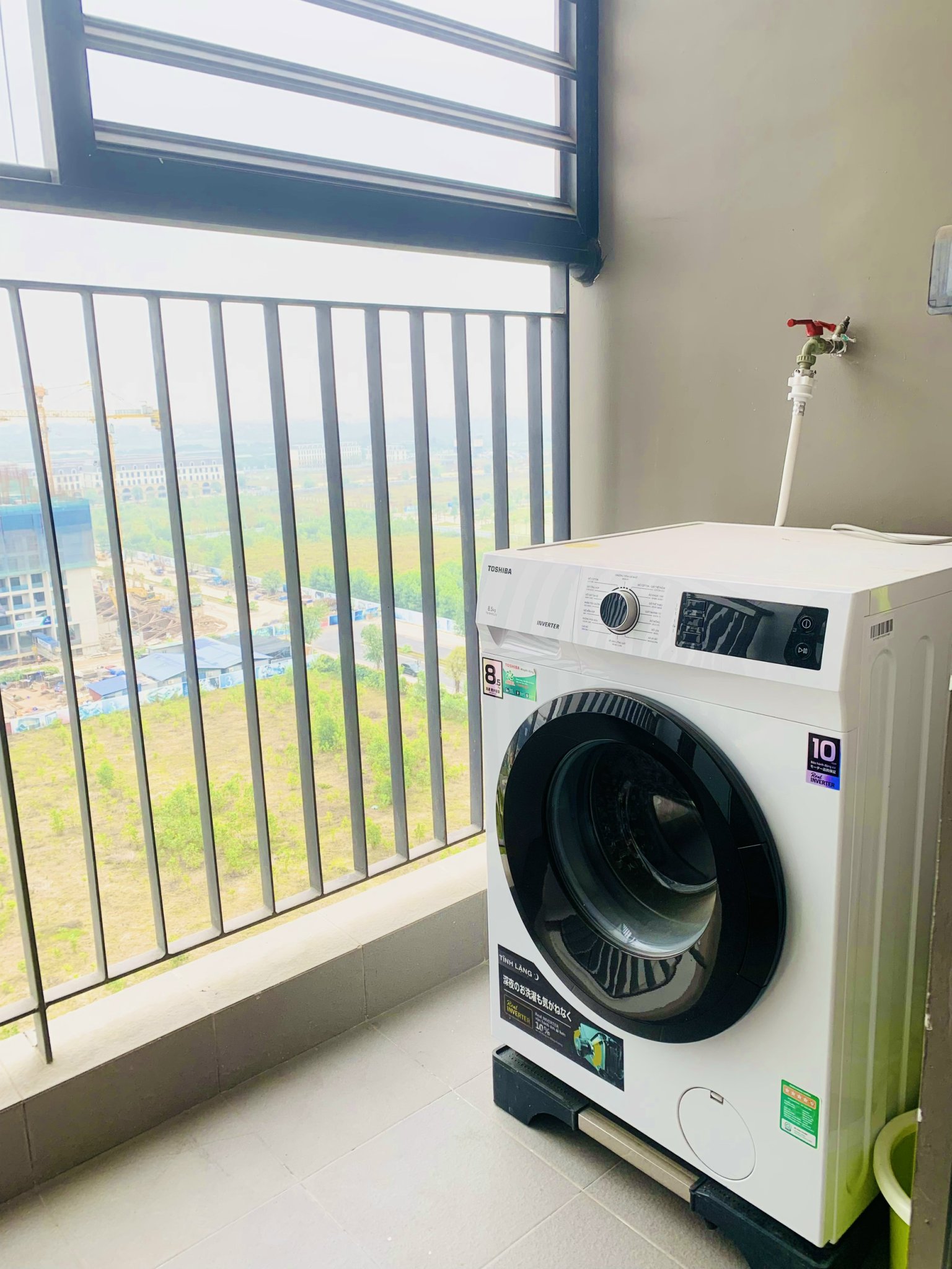 2 bedrooms apartment for rent in Vinhomes Symphony Long Bien 5
