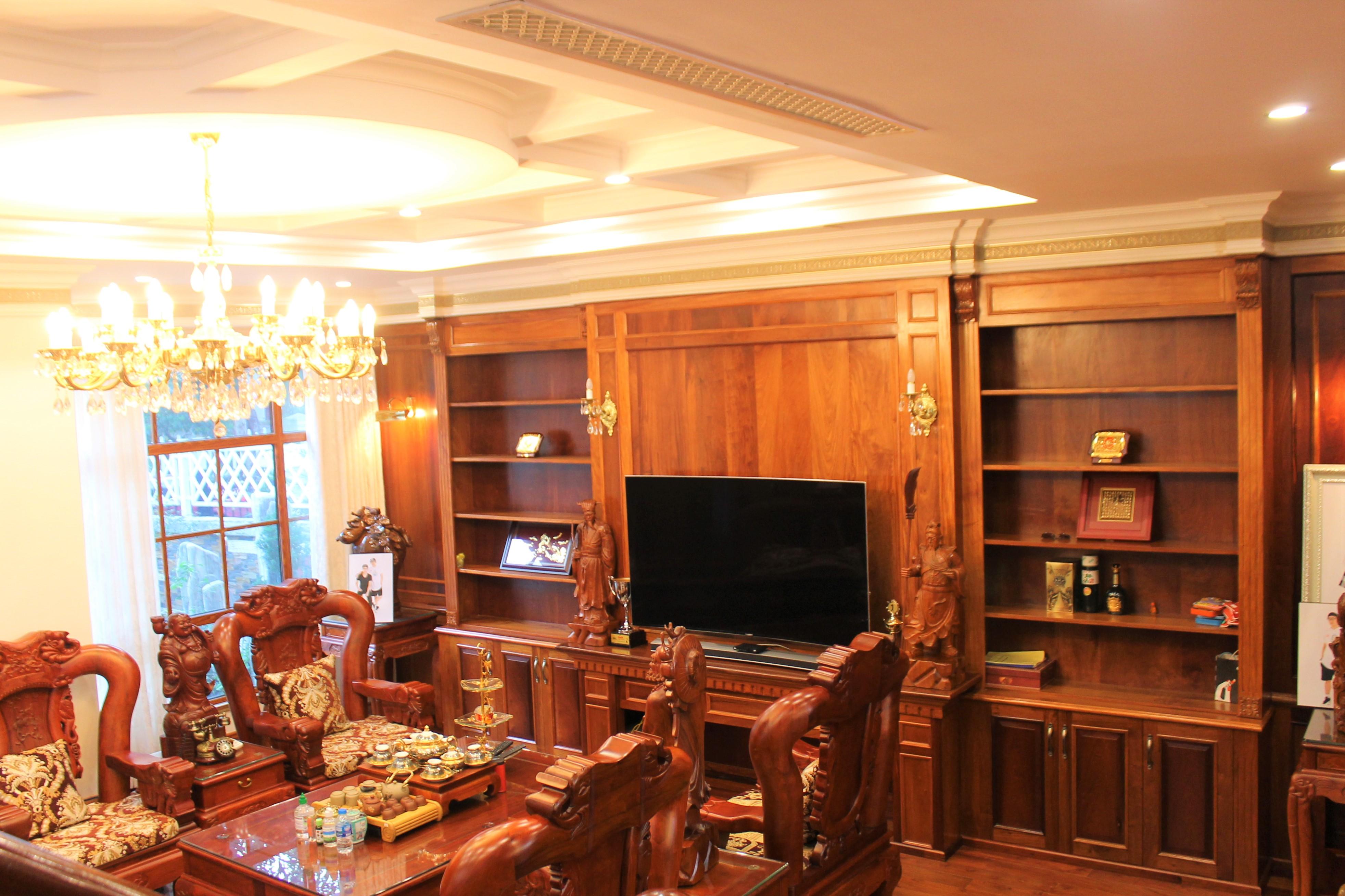 3 bedroom - 252sqm villas for rent in Vinhomes Riverside, Long Bien 4