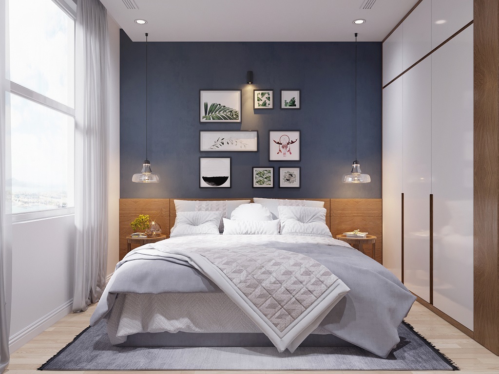 3 bedroom apartment modern furnishings for sale in S2.15 VinHomes Ocean Park 3