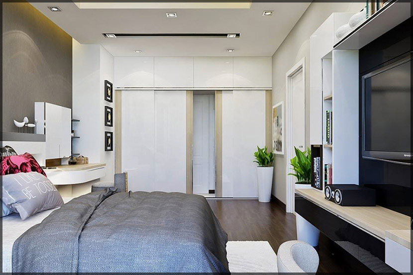 3 bedroom apartment with ocean view for sale in S1.08 VinHomes Ocean Park 4