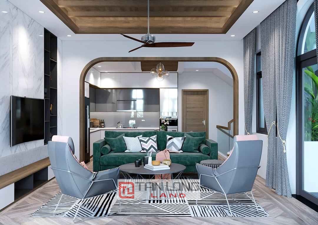 3 bedroom semi-detached villa for rent at 40 million/month at Vinhomes The Harmony 2