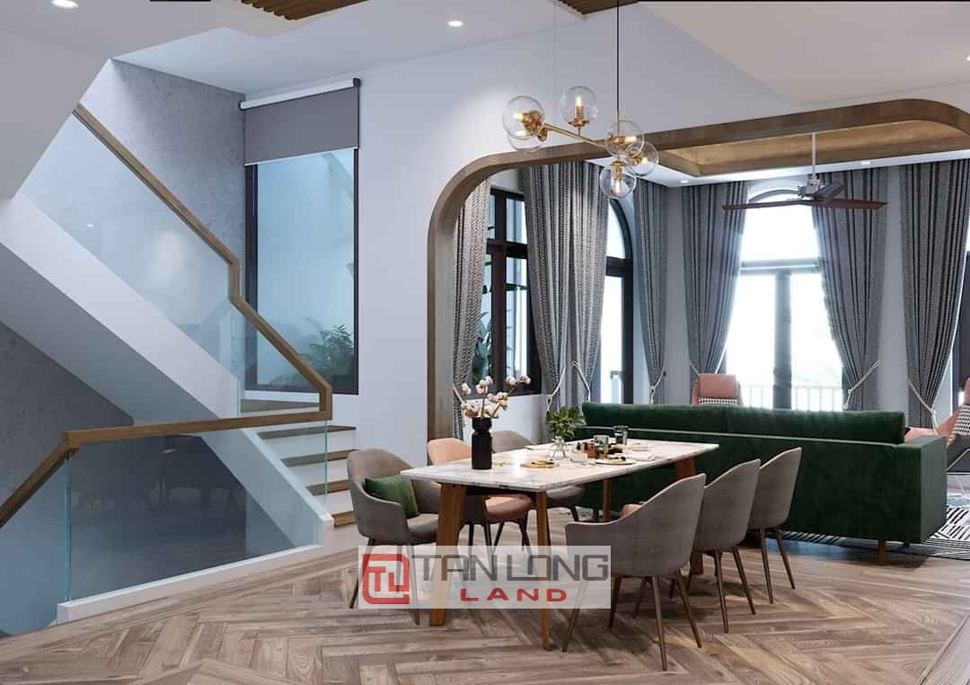 3 bedroom semi-detached villa for rent at 40 million/month at Vinhomes The Harmony 4