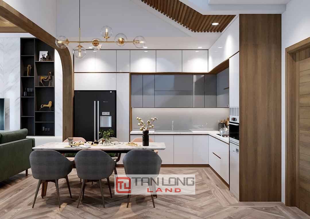 3 bedroom semi-detached villa for rent at 40 million/month at Vinhomes The Harmony 5