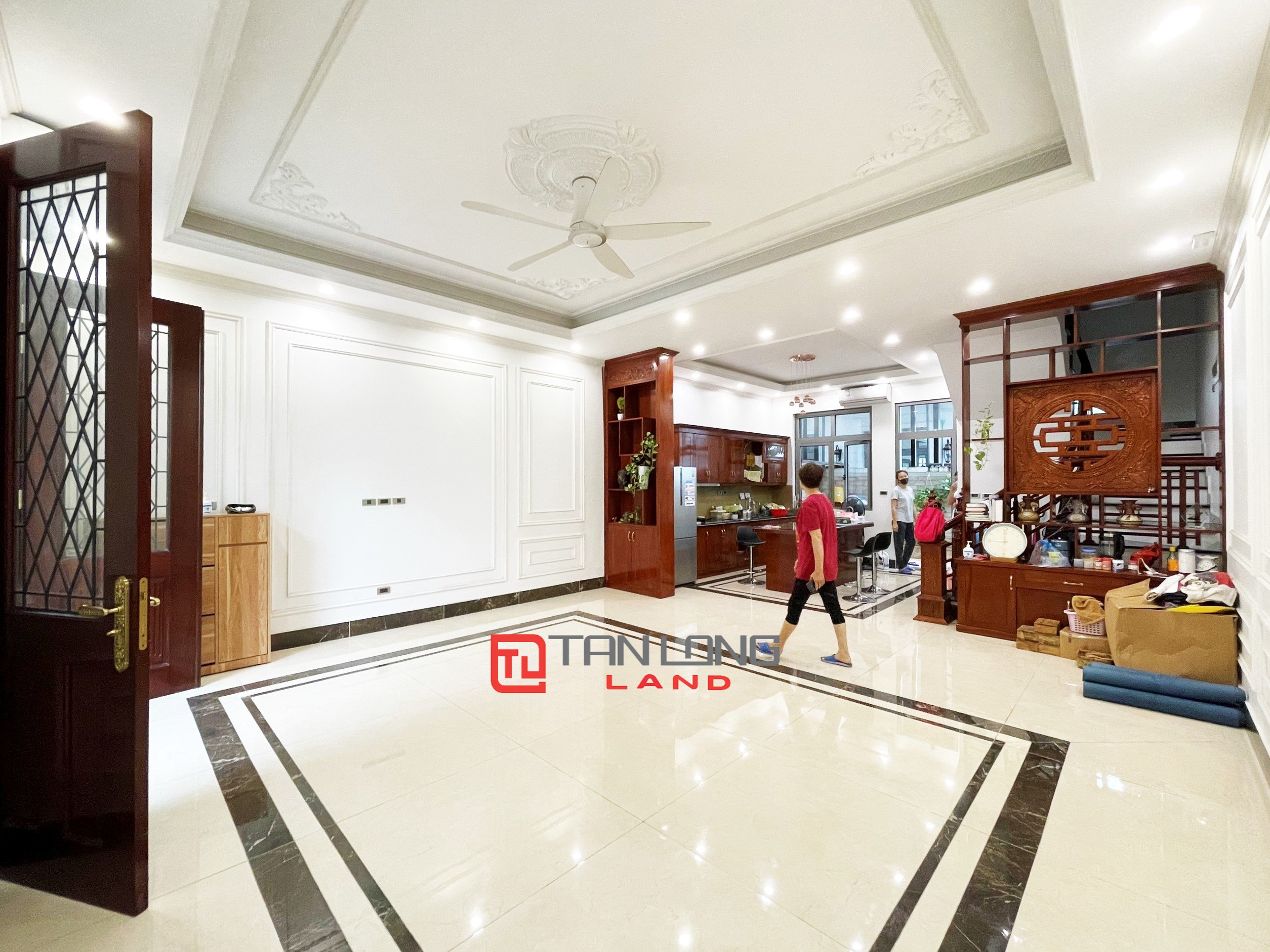 3 Bedroom Semi-Detached Villa for rent at VND 29 million/month at Vinhomes The Harmony 2