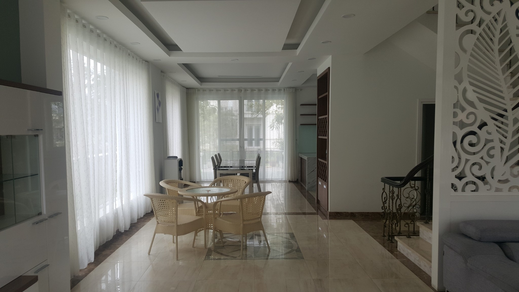 3 Beds | 4 Baths Hoa Lan #8 villa for lease 4