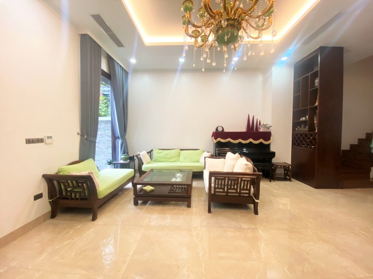 4 Bathrooms Nearby Villa for sale in Vinhomes The Harmony 1