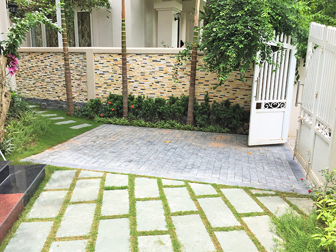 4 bedroom villa for rent on Hoa Phuong, Vinhomes Riverside 10
