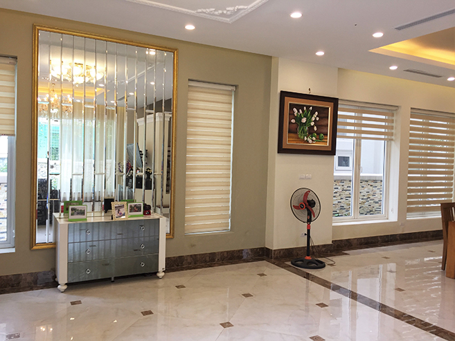 4 bedroom villa for rent on Hoa Phuong, Vinhomes Riverside 6