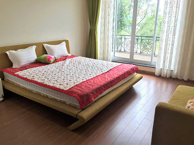 4 bedroom villa for rent on Hoa Phuong, Vinhomes Riverside 7