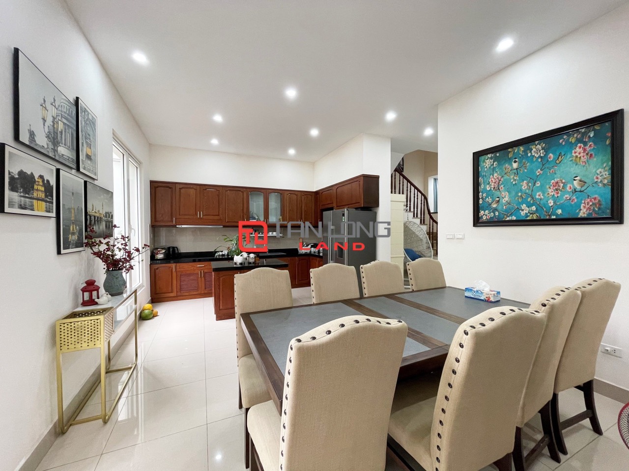 5 Bedrooms Duplex Villa for Rent with Reasonable Price in Vinhomes Riverside Long Bien 5