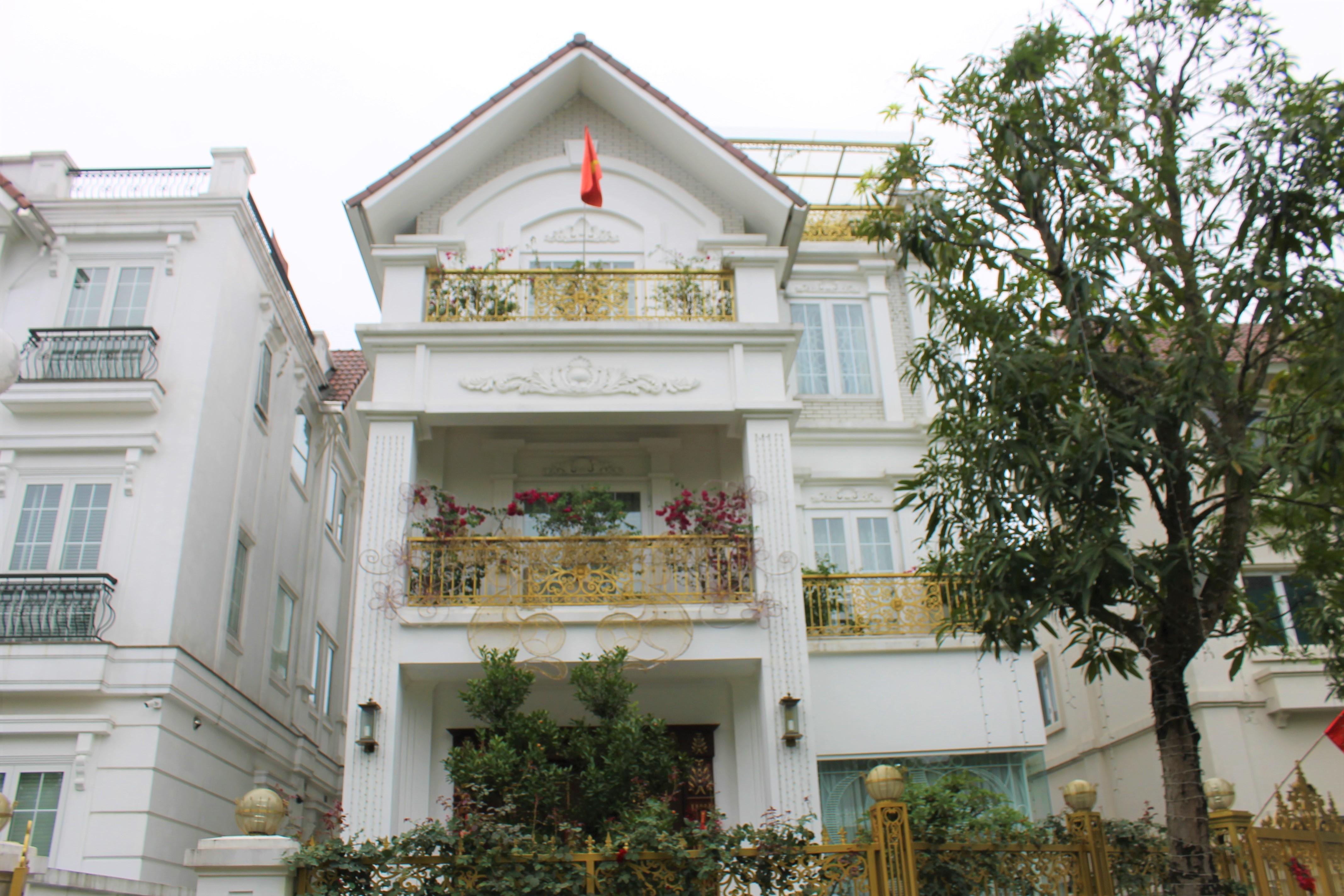 A Charming Detached Villa close to BIS for sale in Vinhomes Riverside 1