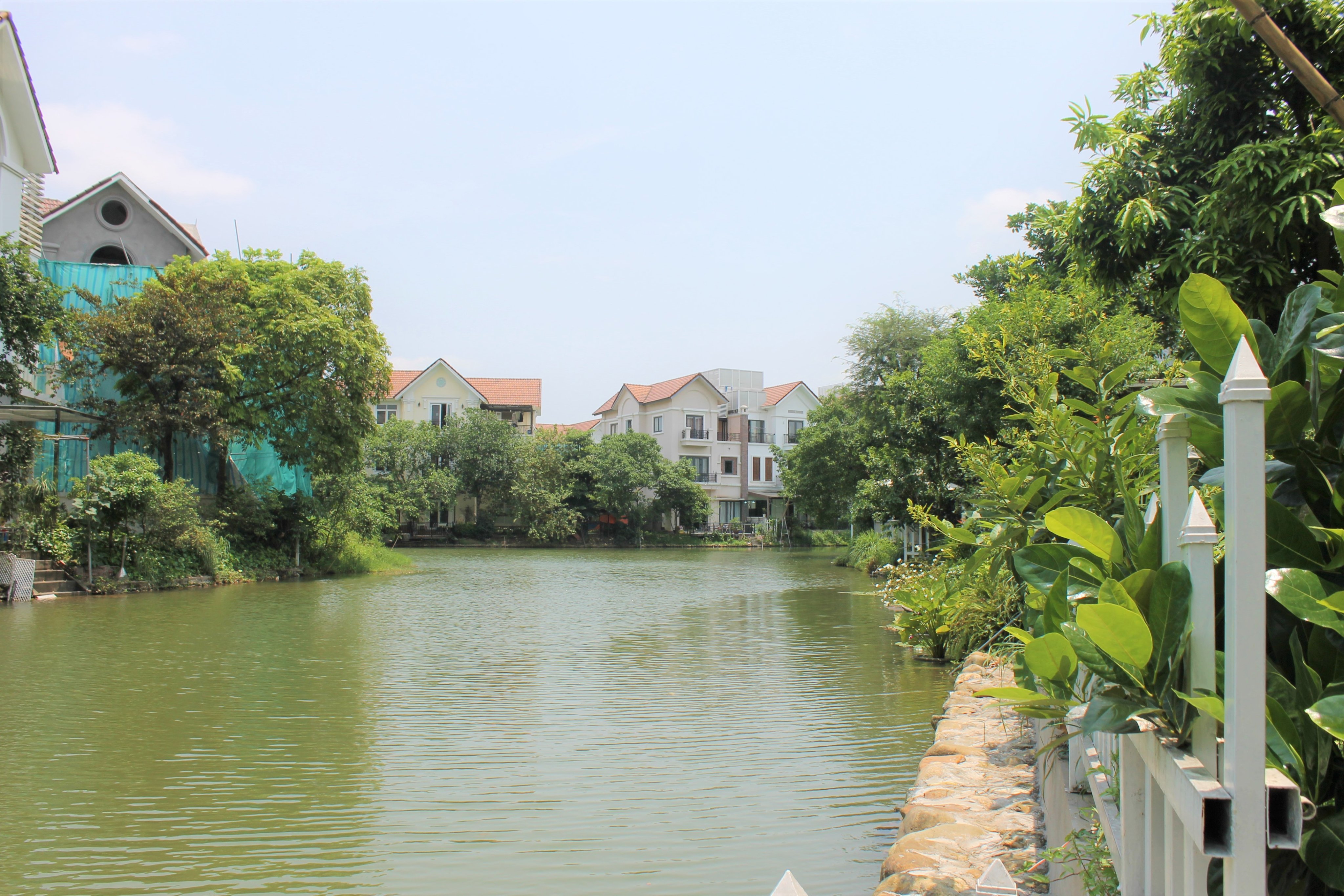 A duplex villa for rent with superb view, close to Golf Course, BIS 14