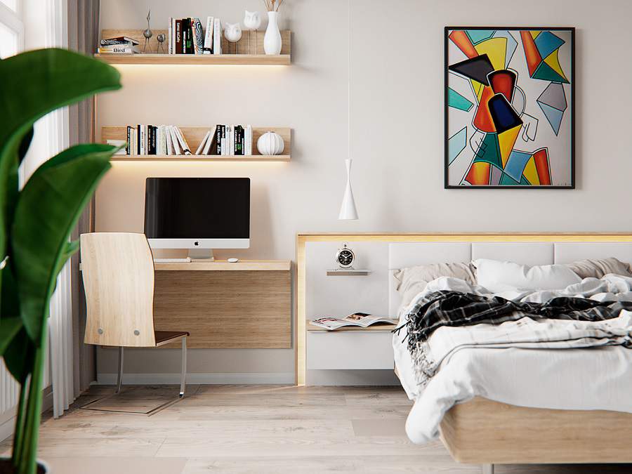 A unique 2 bedroom apartment 63m2 for sale in S1.02 VinHomes Ocean Park 5