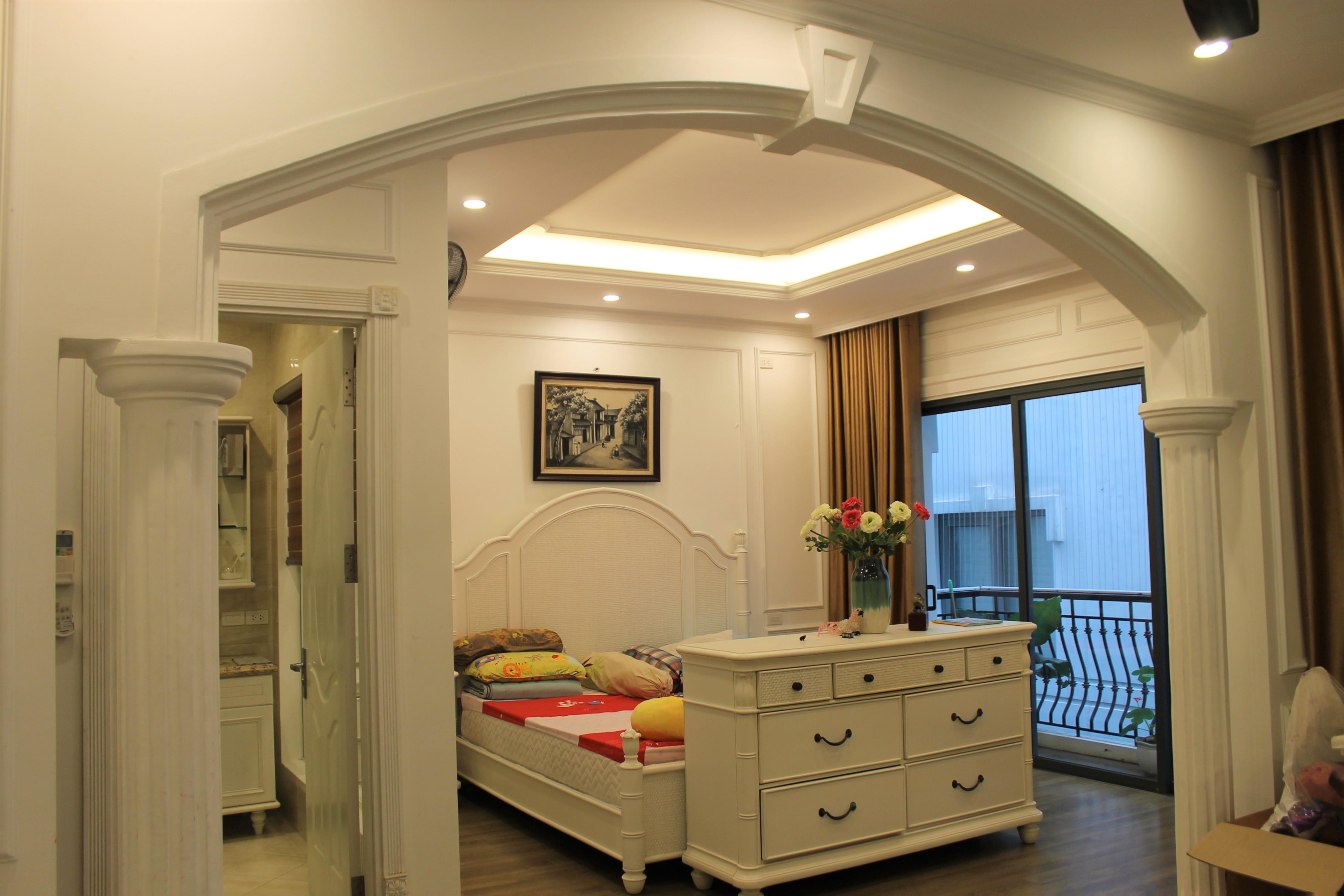An Elegant Duplex Villa for rent with high-end furniture and elevator in Vinhomes The Harmony 10