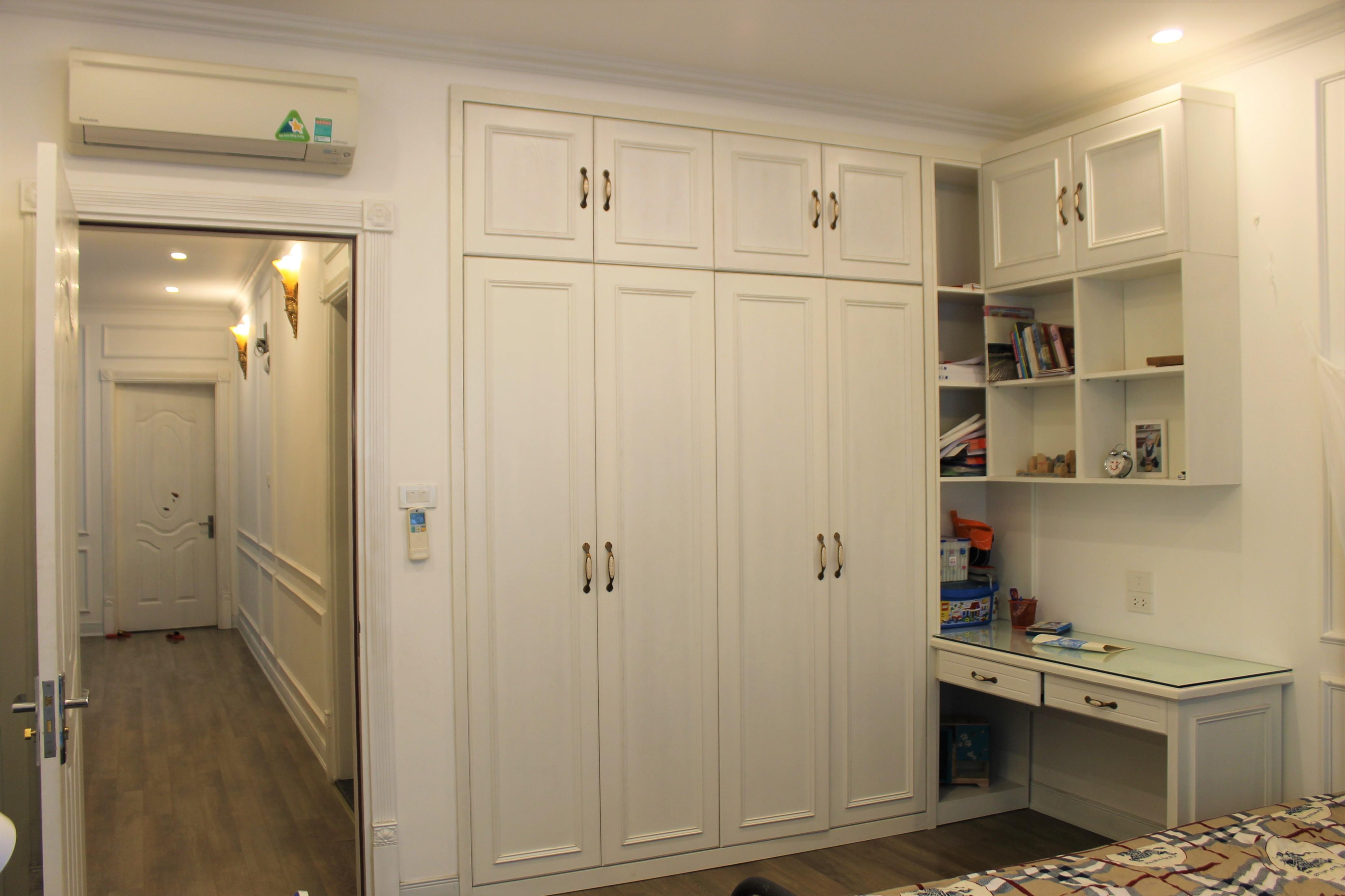 An Elegant Duplex Villa for rent with high-end furniture and elevator in Vinhomes The Harmony 13