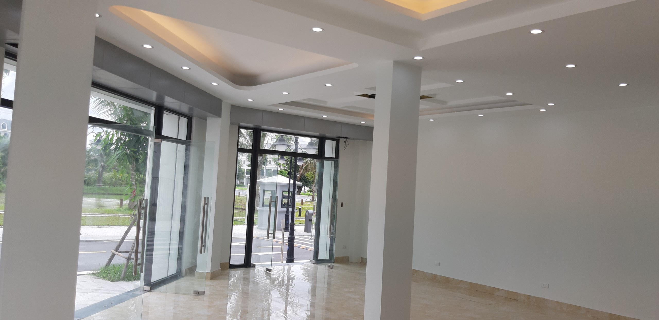 Basic Equipped Ngoc Trai Villas for rent in Vinhomes Ocean Park 2