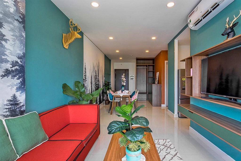 Beautiful and spacious 3 bedroom apartment for sale in R2.05 VinHomes Ocean Park 1