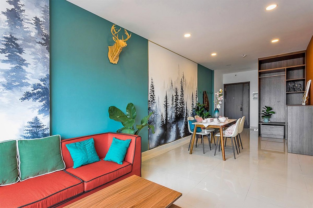 Beautiful and spacious 3 bedroom apartment for sale in R2.05 VinHomes Ocean Park 2