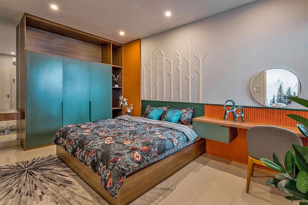 Beautiful and spacious 3 bedroom apartment for sale in R2.05 VinHomes Ocean Park 5