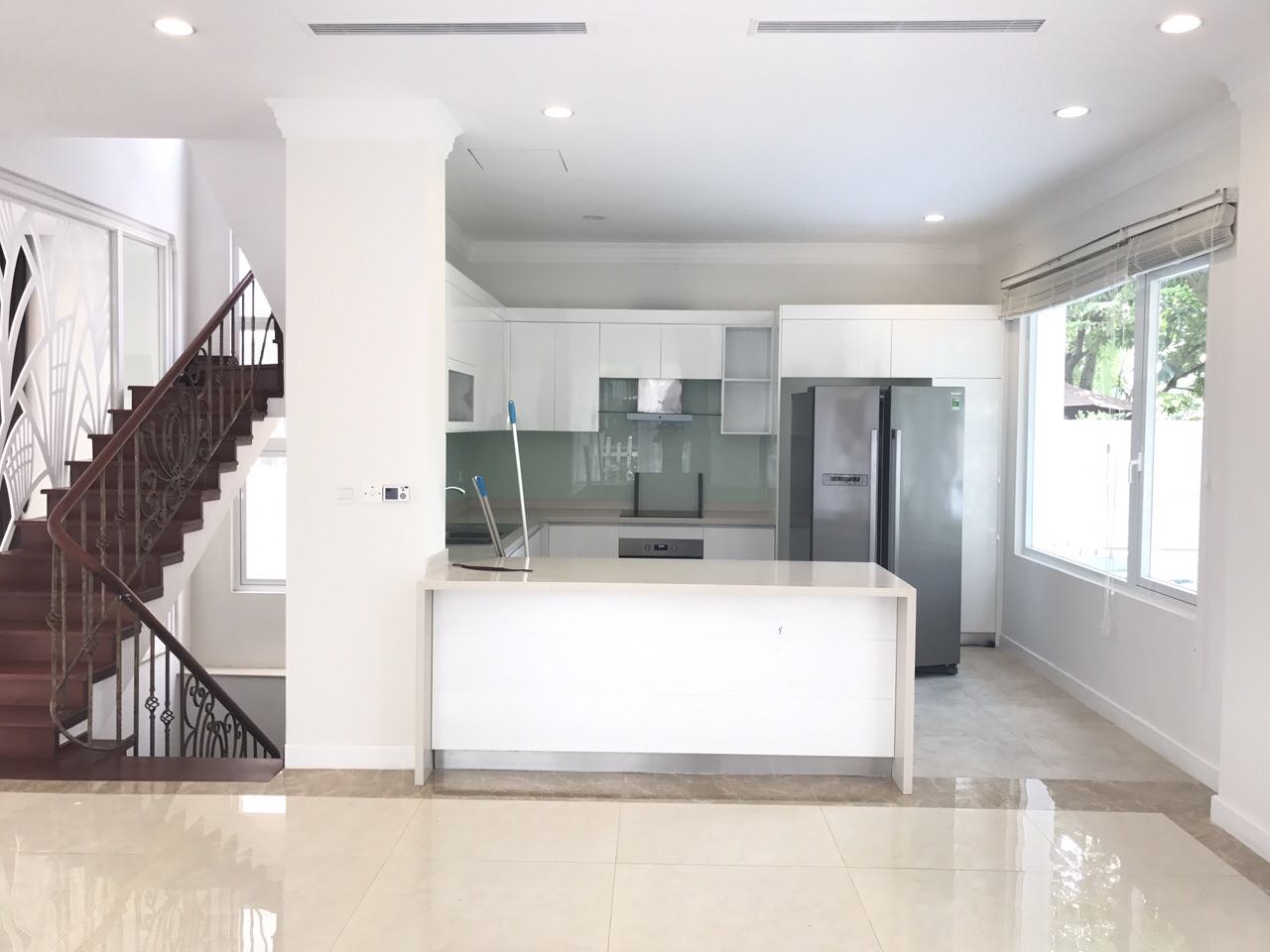 Beautiful detached villa for rent 1