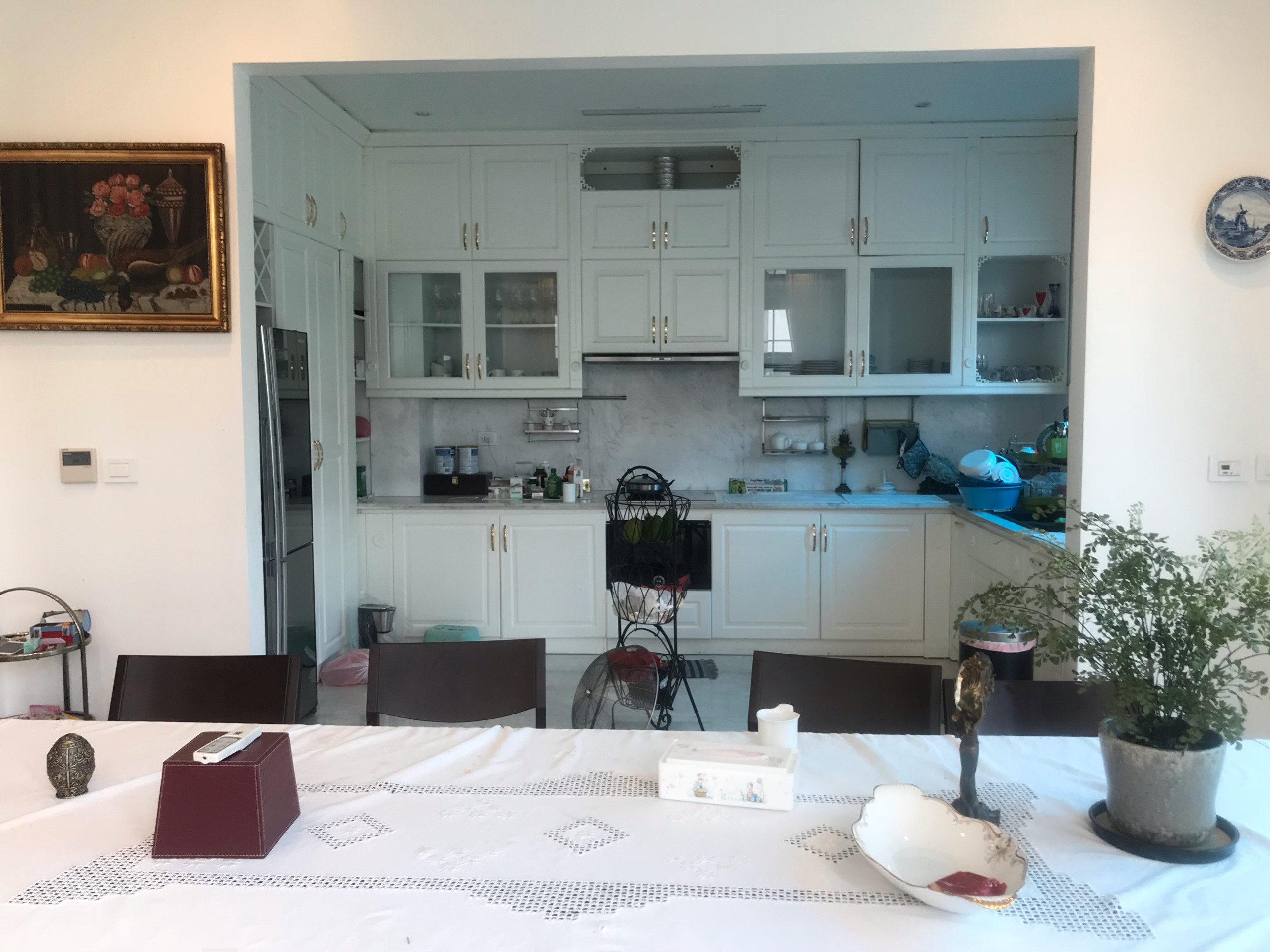 Beautiful house for rent in Vinhomes Riverside - Lake View Elevator 4 Bed 6
