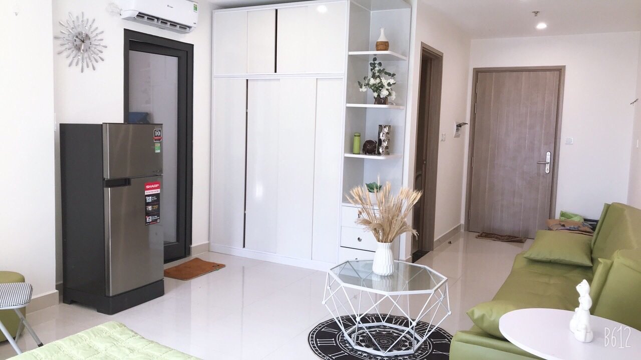 Beautiful & stylish studio apartment in Vinhomes Ocean Park for rent 1
