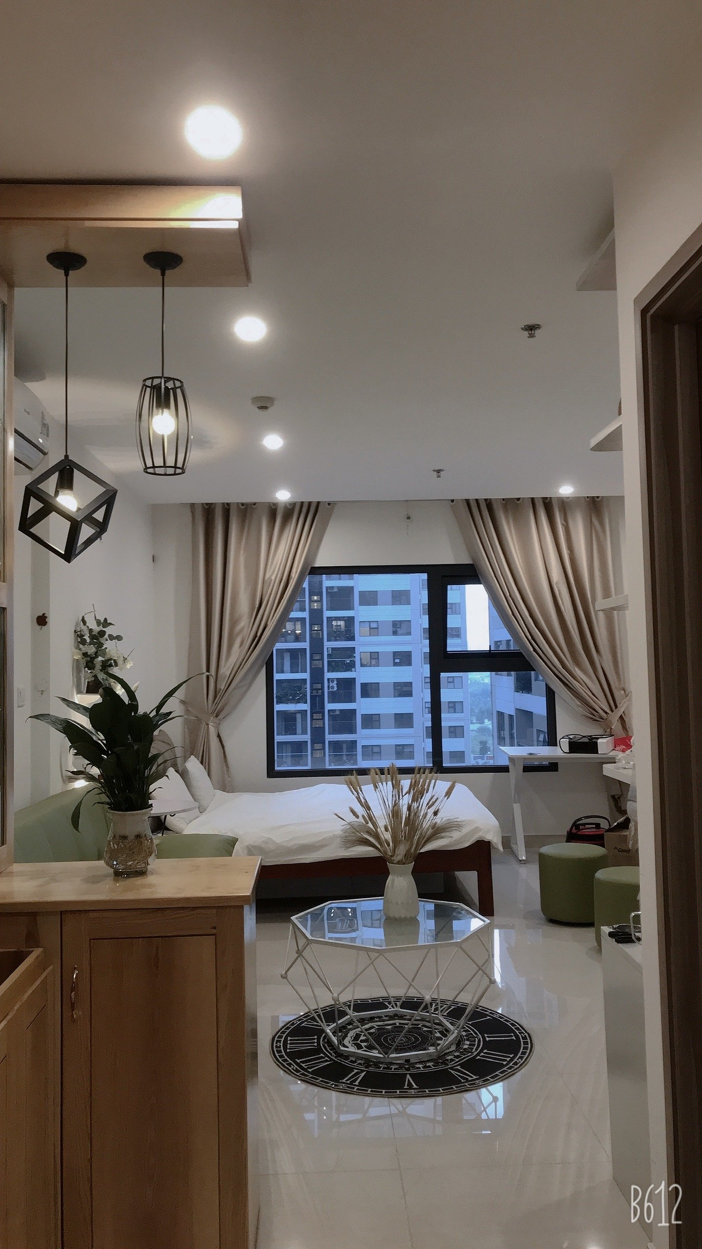 Beautiful & stylish studio apartment in Vinhomes Ocean Park for rent 2
