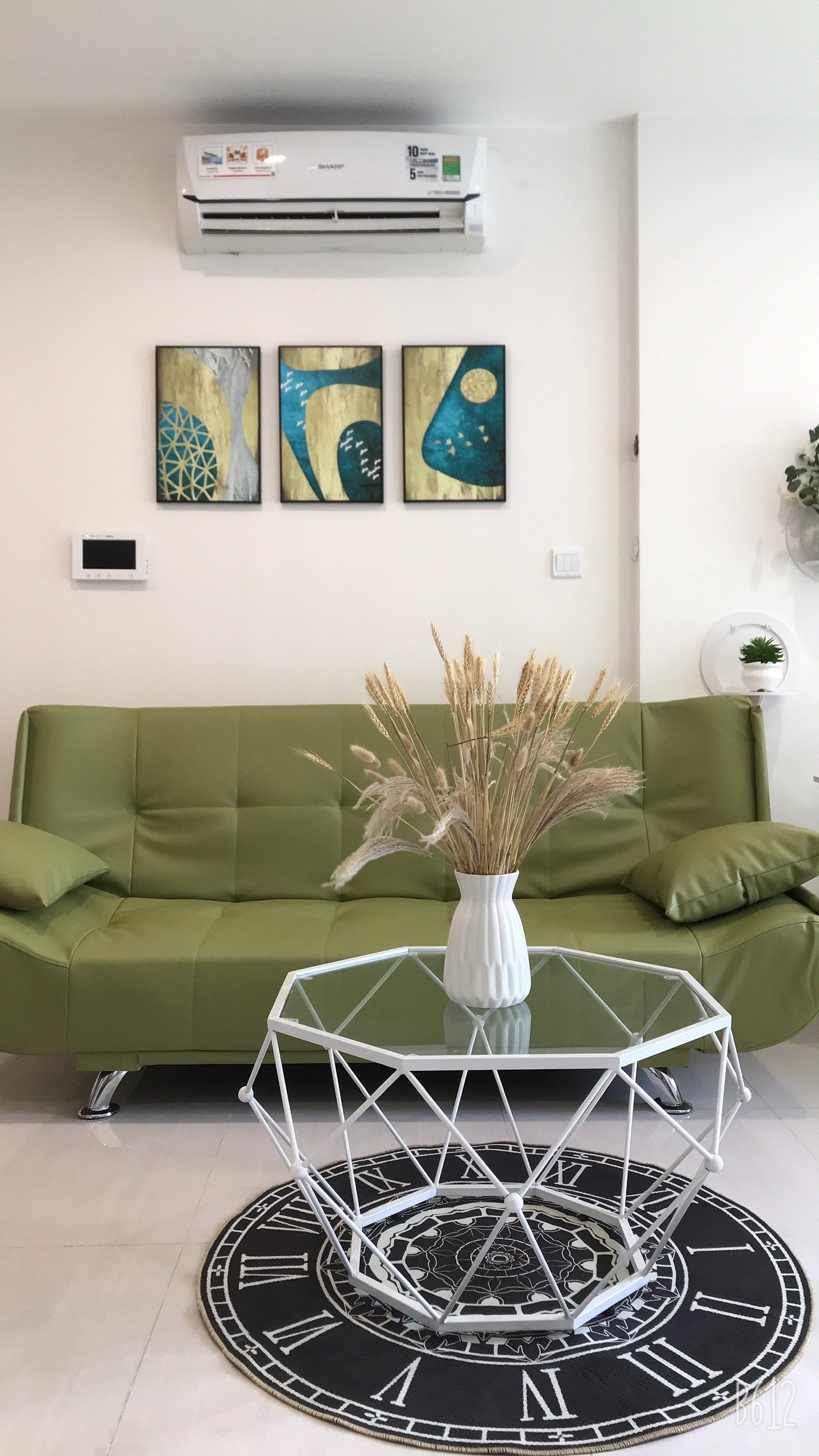 Beautiful & stylish studio apartment in Vinhomes Ocean Park for rent 6