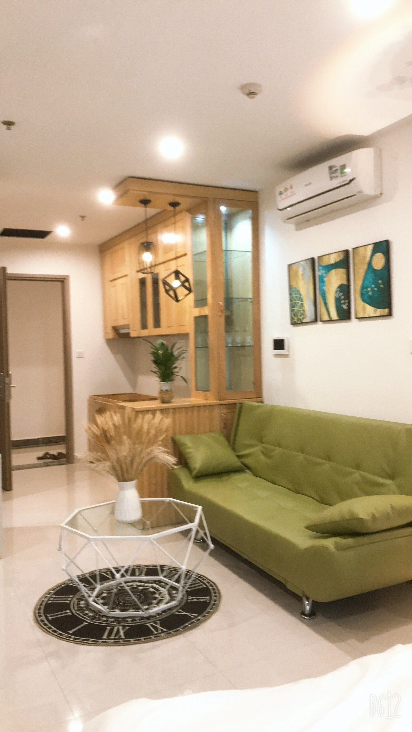 Beautiful & stylish studio apartment in Vinhomes Ocean Park for rent 7