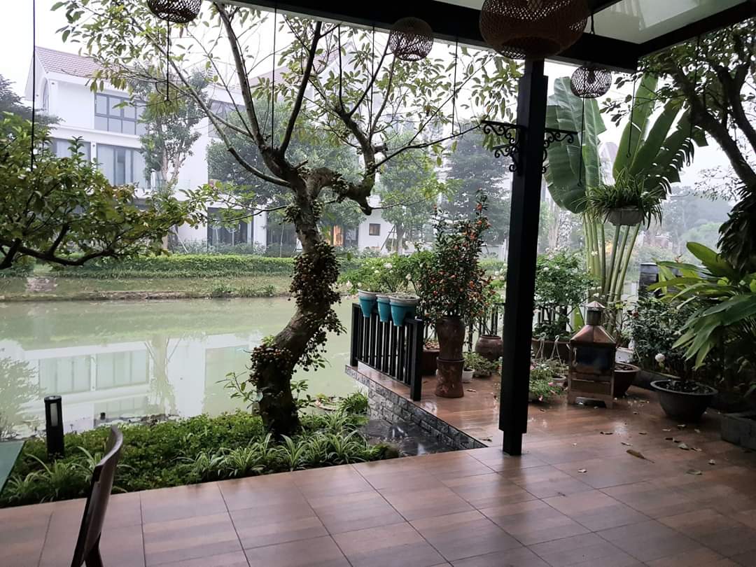 Brand New Furnished Vinhomes Riverside Villa With Elevator To Lease 7