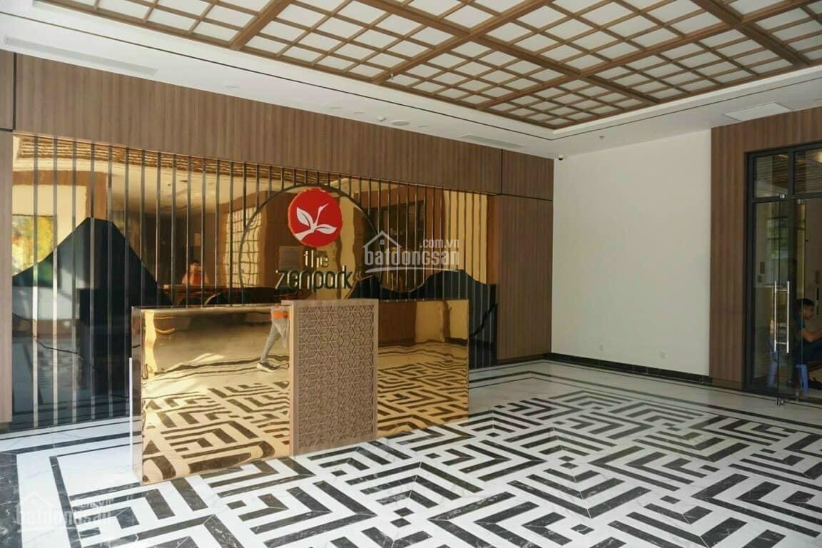 Brand-new 1 bedroom Apartment in the ZenPark Vinhomes Ocean Park, modern design 3