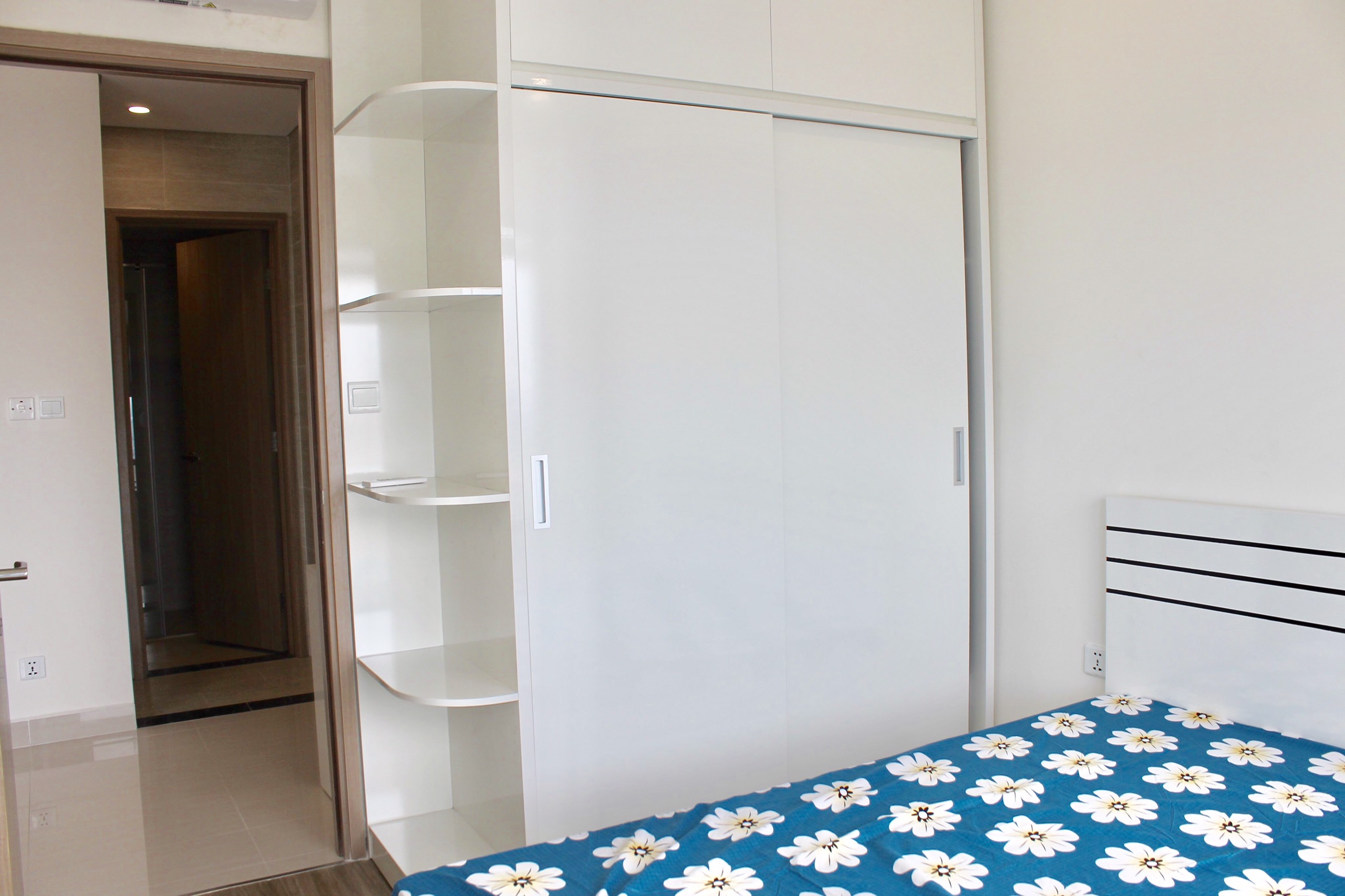 BRAND-NEW 2 BEDS APARTMENT TO RENT IN VINHOMES OCEAN PARK S2.18 AMAZING VIEW TO VIN UNIVERSITY 7