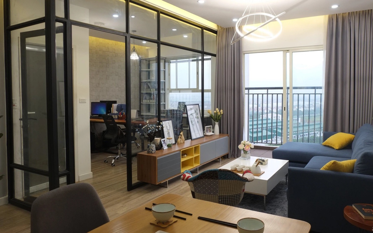Breathtaking spacious view 2-bedroom Apartment in Vinhomes Ocean Park 2