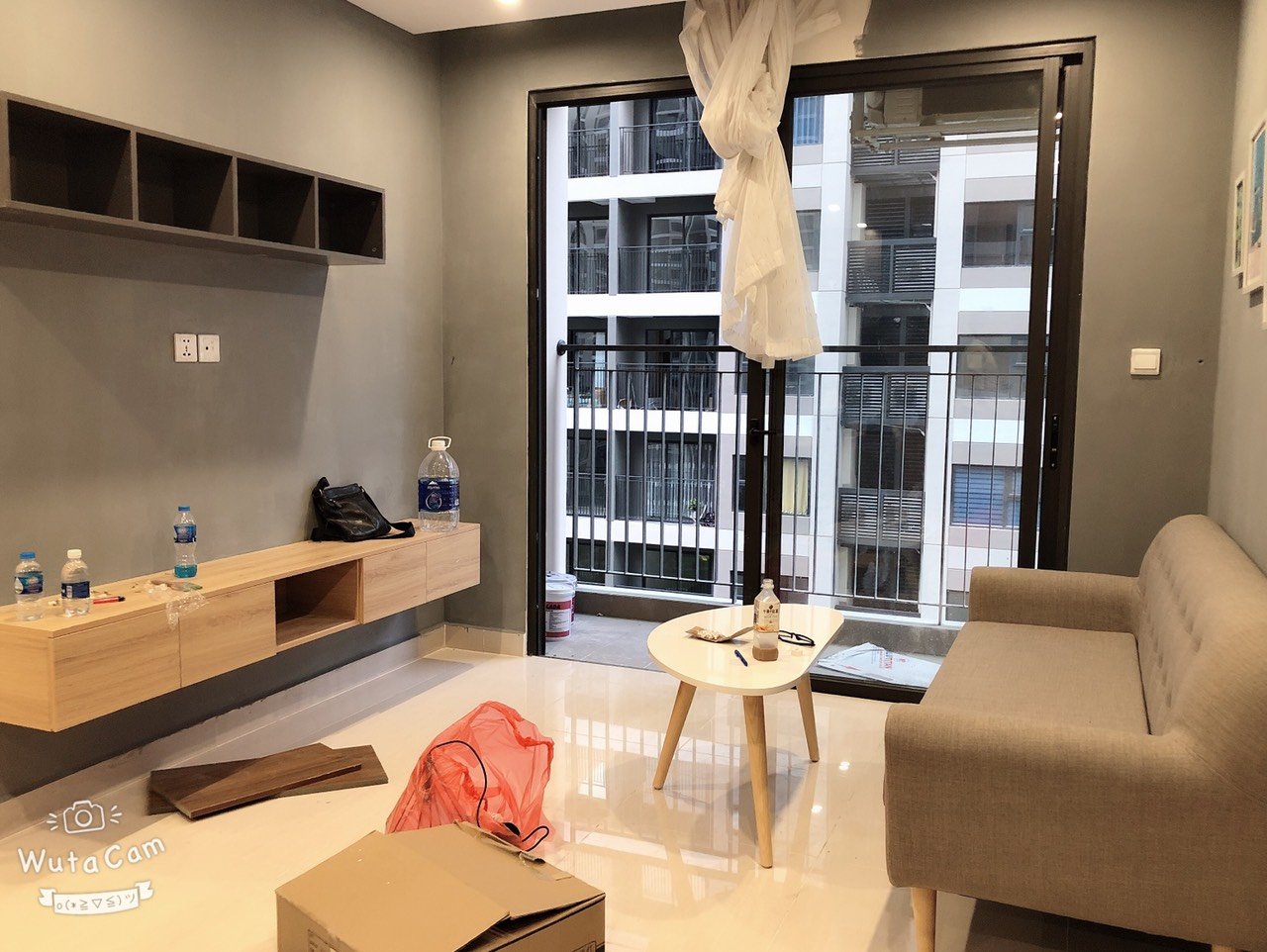 Bright and cozy modern 3BRs/74sqm apartment for rent in S208 with lovely view 2