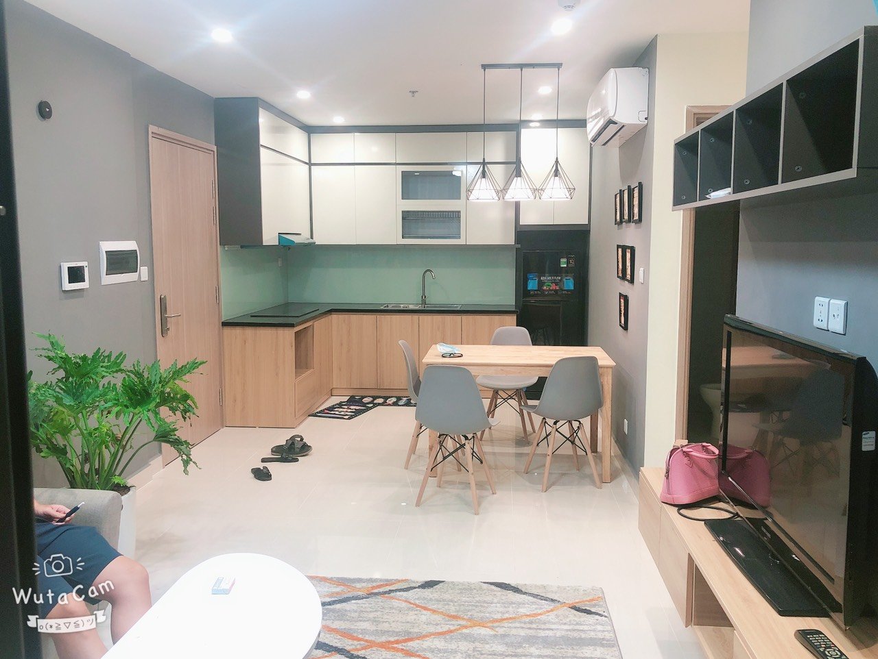 Bright and cozy modern 3BRs/74sqm apartment for rent in S208 with lovely view 3