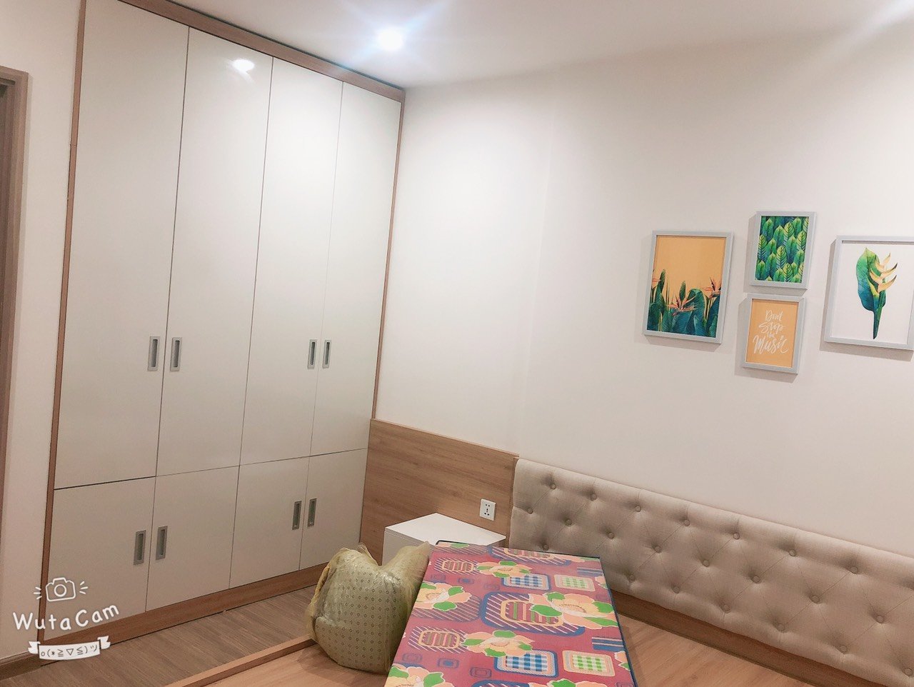 Bright and cozy modern 3BRs/74sqm apartment for rent in S208 with lovely view 5