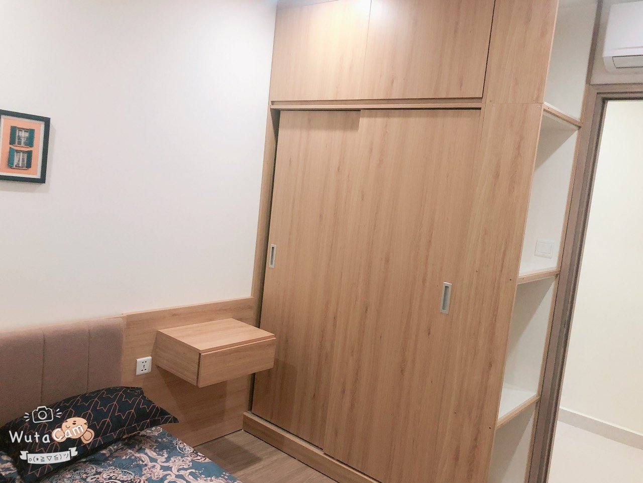 Bright and cozy modern 3BRs/74sqm apartment for rent in S208 with lovely view 7