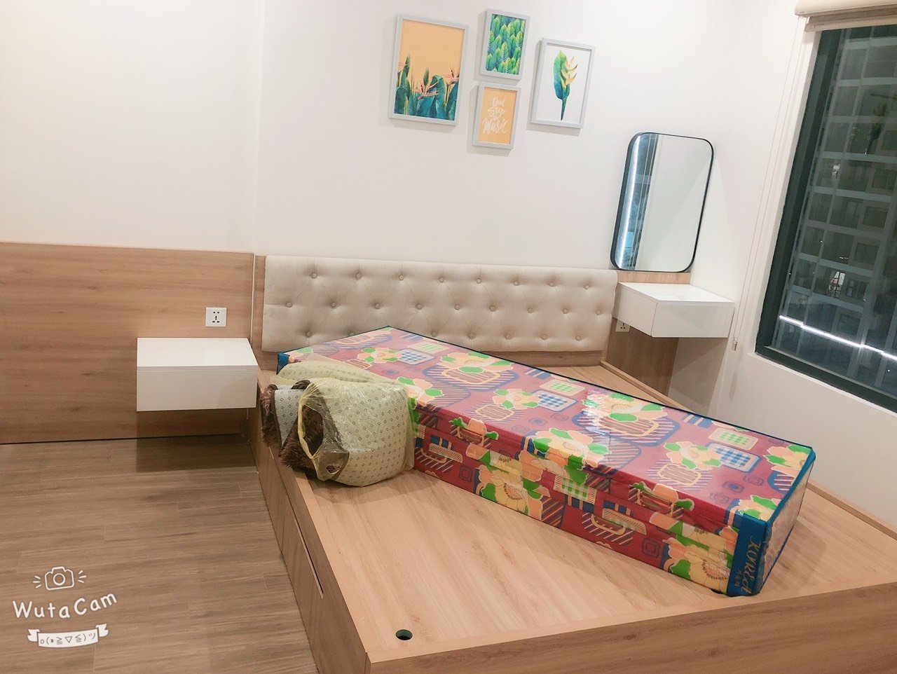 Bright and cozy modern 3BRs/74sqm apartment for rent in S208 with lovely view 8