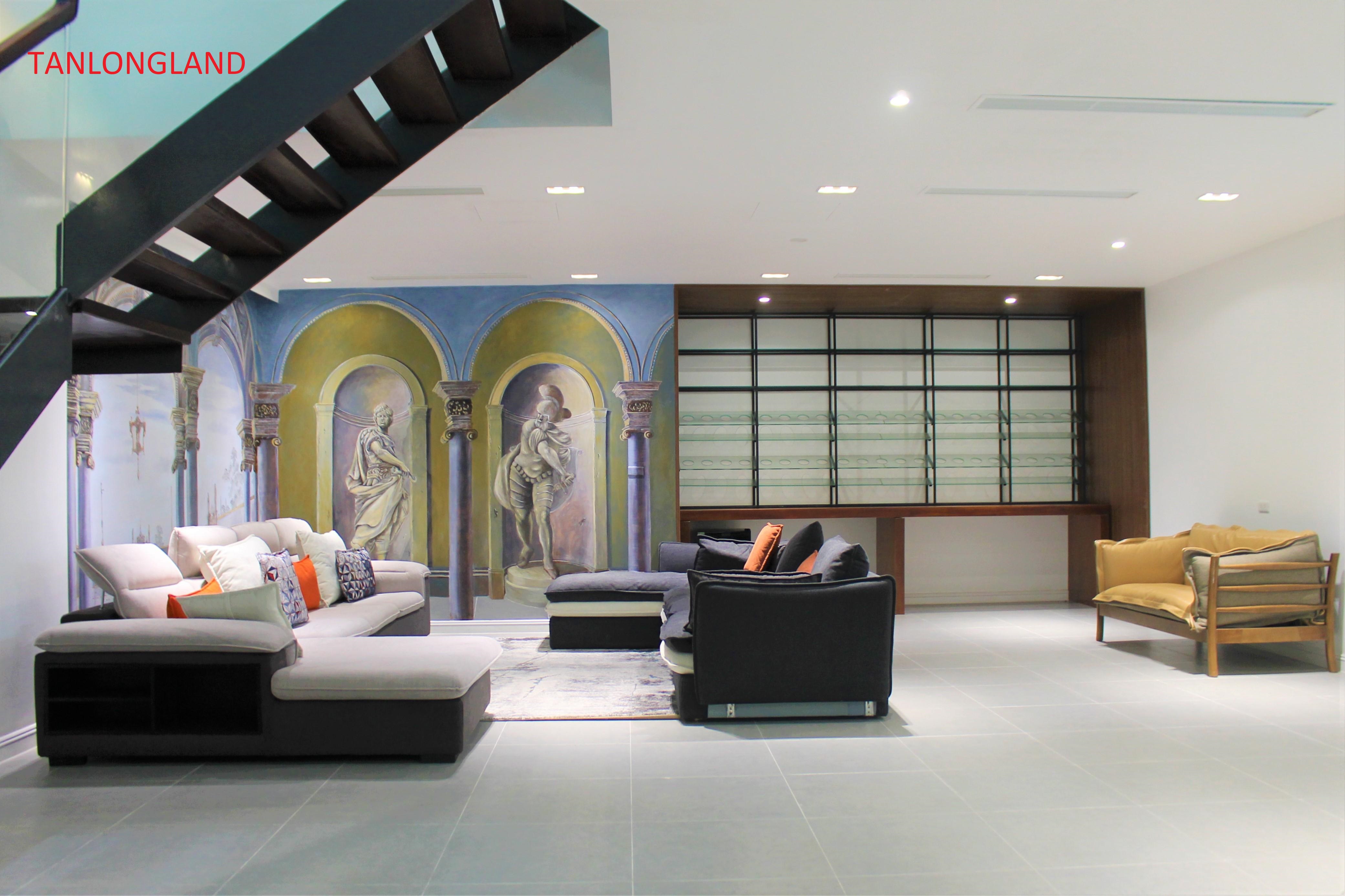 Bright villas for rent in Vinhomes Riverside - Long Bien - Ha Noi 2