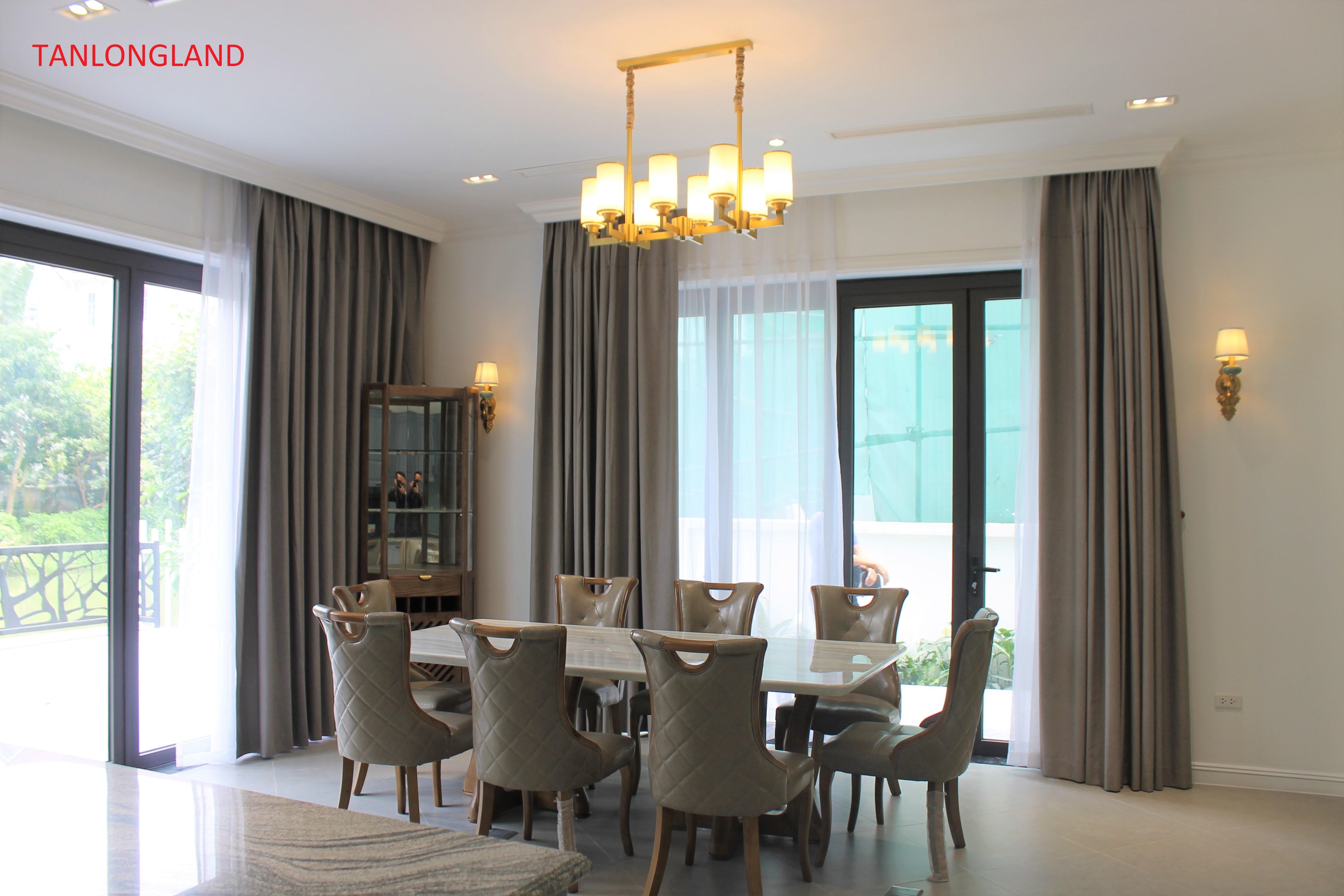 Bright villas for rent in Vinhomes Riverside - Long Bien - Ha Noi 7