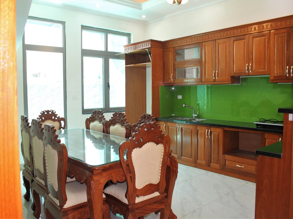Cheap 4-bedroom Semi-detached Villa for rent in Vinhomes the Harmony 2