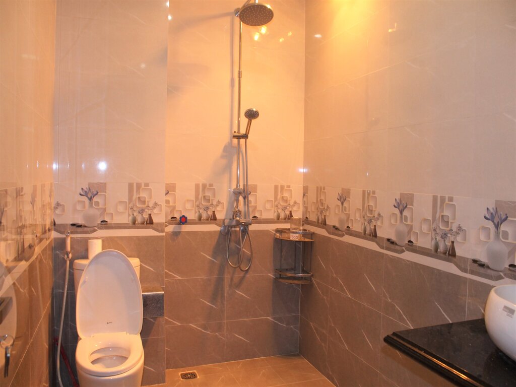 Cheap 4-bedroom Semi-detached Villa for rent in Vinhomes the Harmony 8