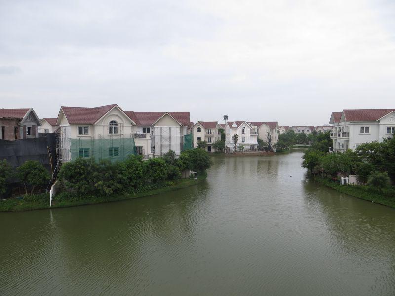 Classical detached Villa for rent at Vinhomes Riverside, Long Bien, Ha Noi 23